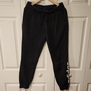 Adidas Black Athletic Pants